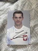 Jakub Kamiński autograf zebrany osobiście