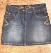 Spódnica jeans 164cm C&A