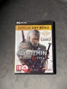 Gra PC Wiedźmin 3 edycja gry roku z dlc