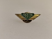 FABLOK Chrzanów wpinka do klapy marynarki oryginał unikat