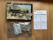 Fokker D.XXI 4.sarja "Slots less wing" & Fokker D.XXI 4.sarja "with slots"