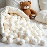 Kulka silikonowa Hurt wkład do poduszki kołdry Sztuczny puch