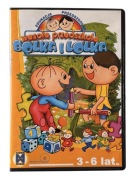 Gra Komputerowa Wesołe Przedszkole Bolka i Lolka PC 3-6 Lat Aidem Media