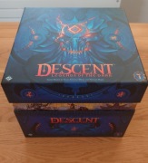 Descent Legends of the Dark ANG + insert drewniany na żetony