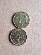 1 gr.obiegowe 1998r. Ładna 