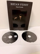 Bryan Ferry - Live In Lyon Nuits De Fourvière Koncert CD + Blu-ray