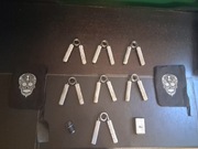 Zestaw 7 ściskaczy Gillingham High Performance, 2 etui i dodatek