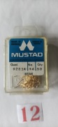 Haczyki wedkarskie Mustad Beak nr.14 /10 szt. 