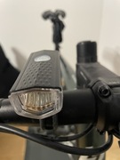 Nowy komplet lampek do roweru (przód, tył) LED USB