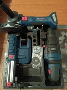 Zestaw Bosch młotowiertarka GBH 18V-22+GDE 18V-12+szlifierka GWS 18V-8