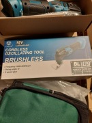 Wielofunkcyjne MultiTool 18V