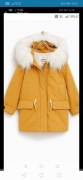 Kurtka parka zara 128