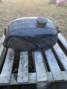 Bak zbiornik paliwa  Dniepr 