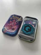 Pokemon Scarlet & Violet MIX 55 kart w puszcze MINI TIN