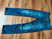 Emporio Armani jeans męskie 33 spodnie jeansowe przecierane Jude Sexy Fit 