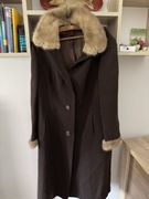 Brązowy płaszcz 38 M