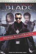 BLADE MROCZNA TRÓJCA / WERSJA ROZSZERZONA / 2 DVD