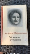 Niewczesne wynurzenia, Kazimiera Iłłakowiczówna