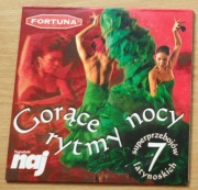 Gorące rytmy nocy - płyta CD
