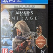 Assassin's Creed Mirage - Launch Edition - PL - PS4/PS5