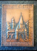 Miedzioryt obraz 33x25 