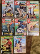 Wędkarski Świat 1 szt. z lat 2002-2016 do wyboru z listy stan bdb!!!