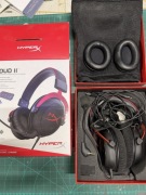 HyperX Cloud II słuchawki gamingowe 7.1 USB komplet