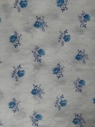 Bawełna 100% w kwiatki o wym.90x160 cm