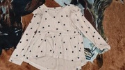 Sukienka tunika bluzka dla dziewczynki rozmiar 98 