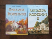 Gniazda rodzinne Janusz Miliszkiewicz 2 tomy NOWE 