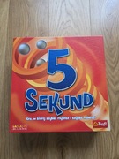 Gra planszowa 5 sekund Trefl wiek 8+ kompletna stan idealny
