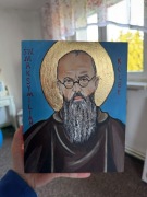 Ikona Świętego Maksymiliana Kolbego 