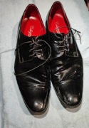 Buty męskie, eleganckie, Collezione Zadora - rozmiar 44