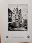 Gdańsk ul. Brodbankengasse obecnie Chlebnicka Dom Angielski ok.1920 r