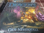 Descent wędrówki w mroku Cień nerekhall gra planszowa PLUS DODATKI