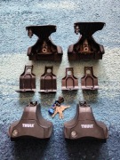 Zestaw Thule stopy 754 + kit 1716 do Renault Clio IV