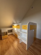 Łóżko piętrowe Mobi