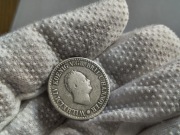 Talar 1/6 Thaler 1834 Hanower Wilhelm IV srebro 