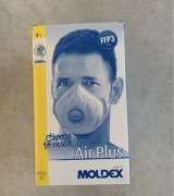 Zestaw masek Moldex 3505 FFP3 Air Plus 5szt