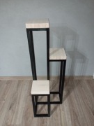 Kwietnik LOFT 3 poziomowy