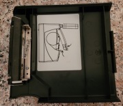 Drukarka fiskalna Elzab mera E na części