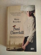Książka Pani Churchill - Marie Benedict