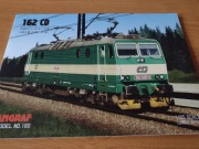 Model kartonowy angraf 162 CD