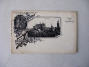 Kartka pocztówka widokówka Frombork