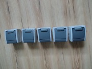 5szt. nowych gniazd pojedynczych  hermetycznych AQUANT  schuko IP55