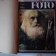 miesięcznik FOTO rok 1981-rocznik oprawiony