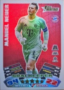 Match Attax 2025/26 [395] Manuel Neuer HERITAGE