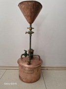 ALKOBRE „D.R. Patent” zabytkowy aparat do czyszczenia przewodów piwnych