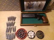 Pistolet czarnoprochowy Derringer kal 45 4 "