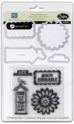 Sizzix STAMP & DIE This & That, Graceful 659046
